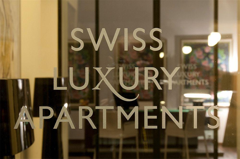 Swiss Luxury Apartments Geneva Exterior photo